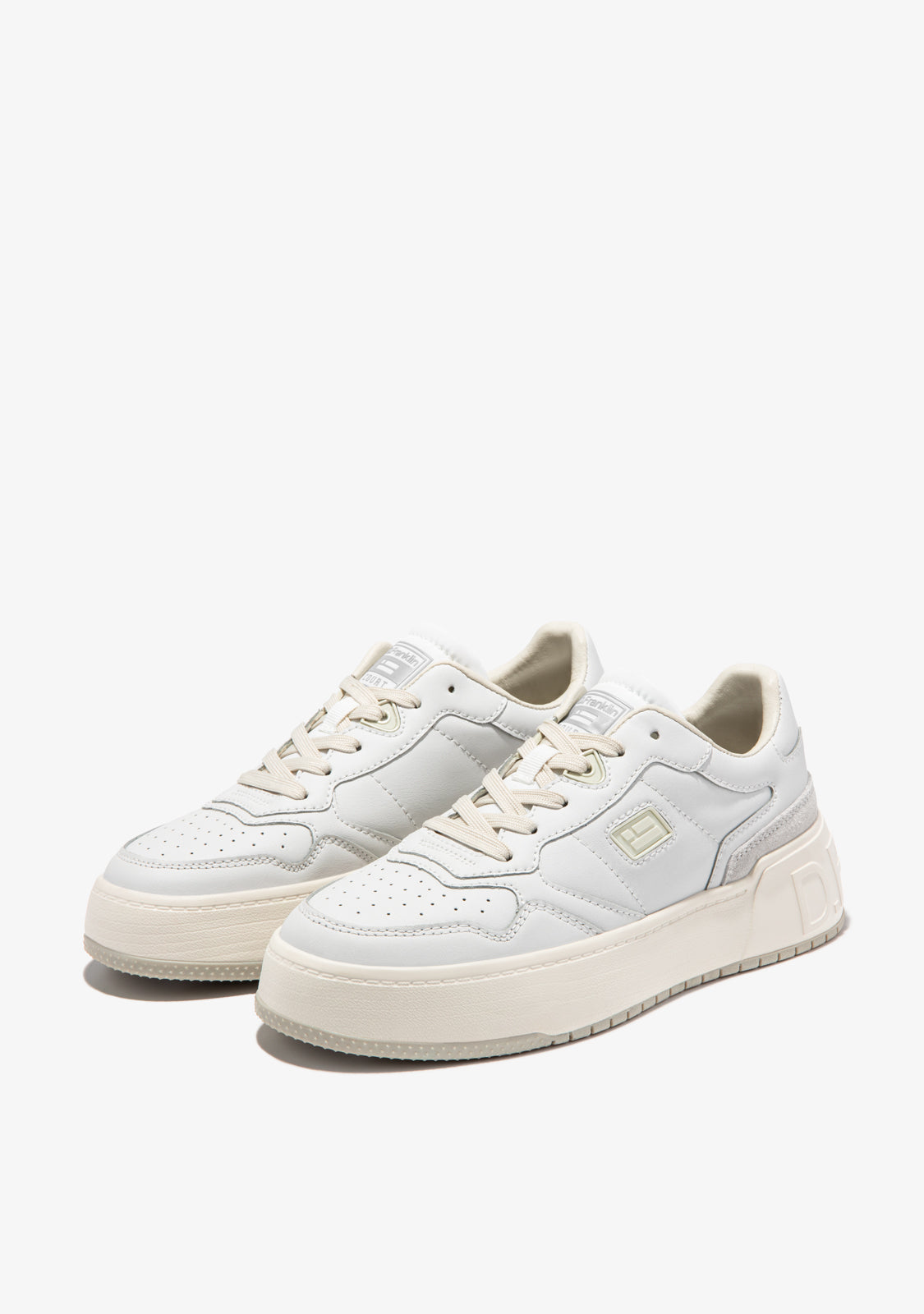 D FRANKLIN ZAPATOS / SNEAKERS / TENNIS Court Tennis Basic Off White