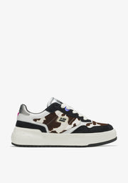 D FRANKLIN ZAPATOS / SNEAKERS / TENNIS Court Flag Cow