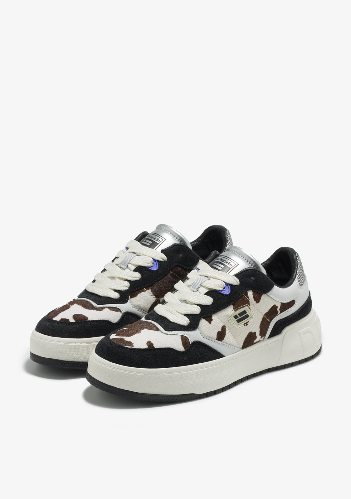D FRANKLIN ZAPATOS / SNEAKERS / TENNIS Court Flag Cow