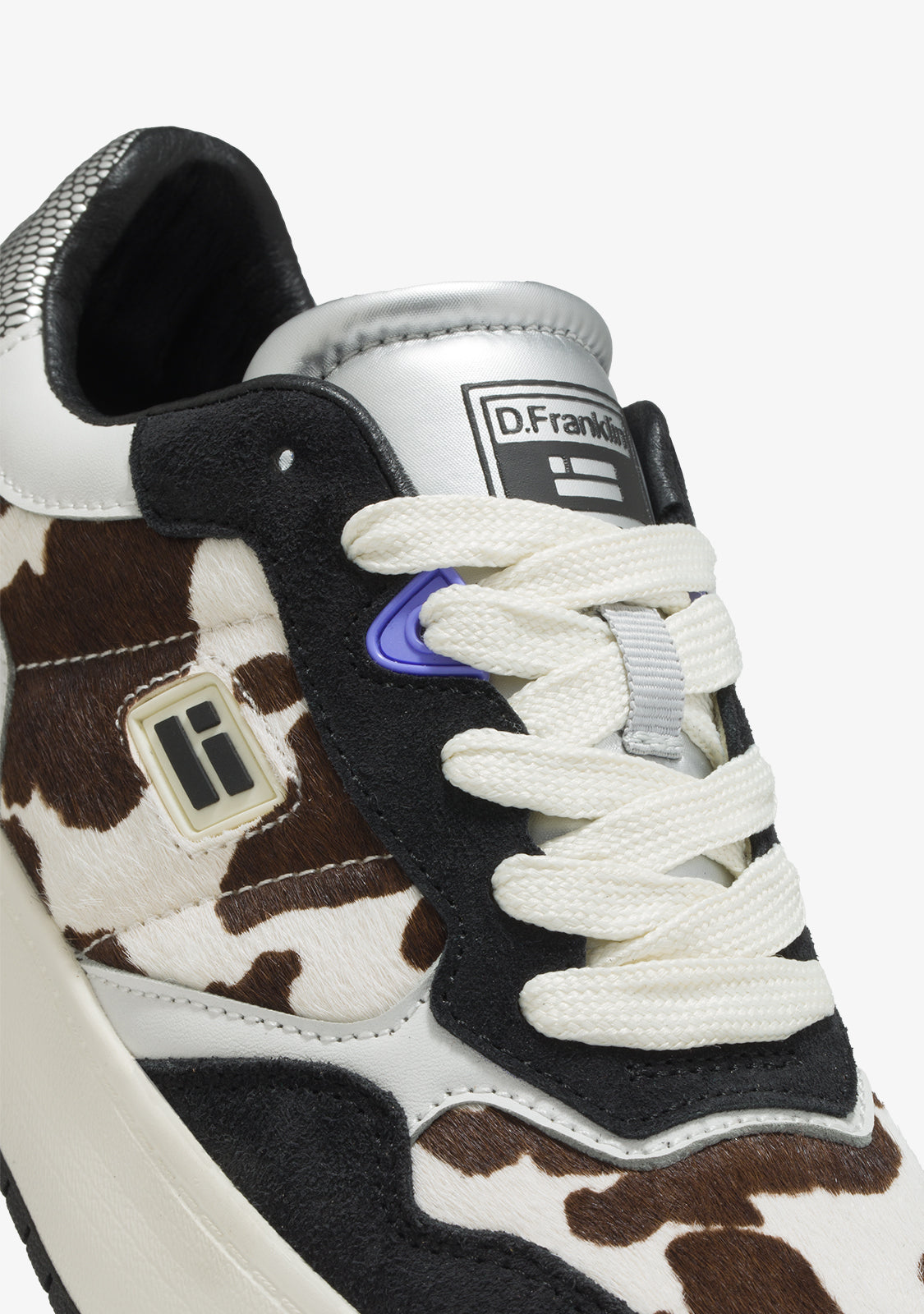 D FRANKLIN ZAPATOS / SNEAKERS / TENNIS Court Flag Cow