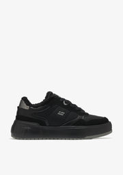 D FRANKLIN ZAPATOS / SNEAKERS / TENNIS Court Fleece Full Black