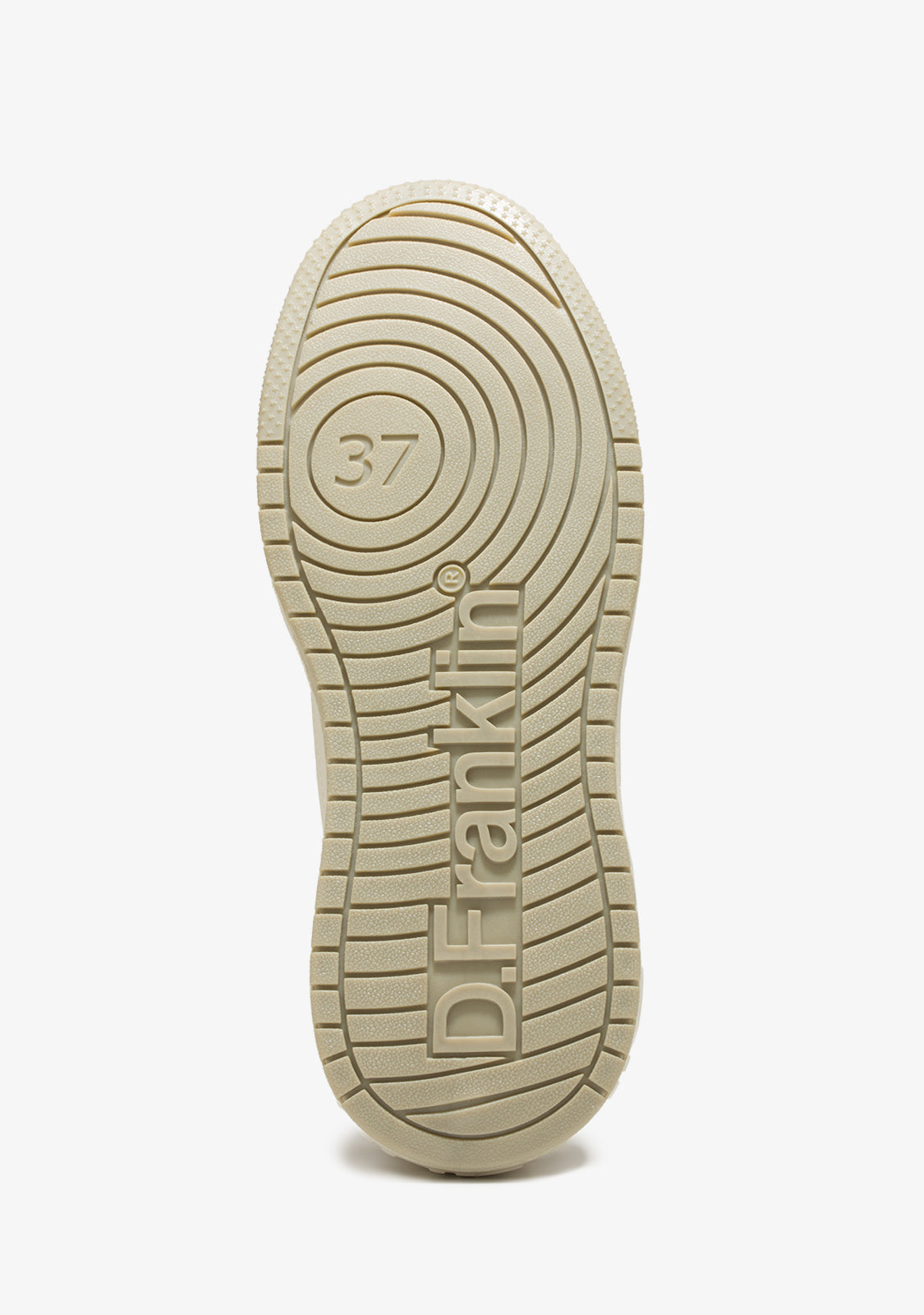 D FRANKLIN ZAPATOS / SNEAKERS / TENNIS Court Fleece White