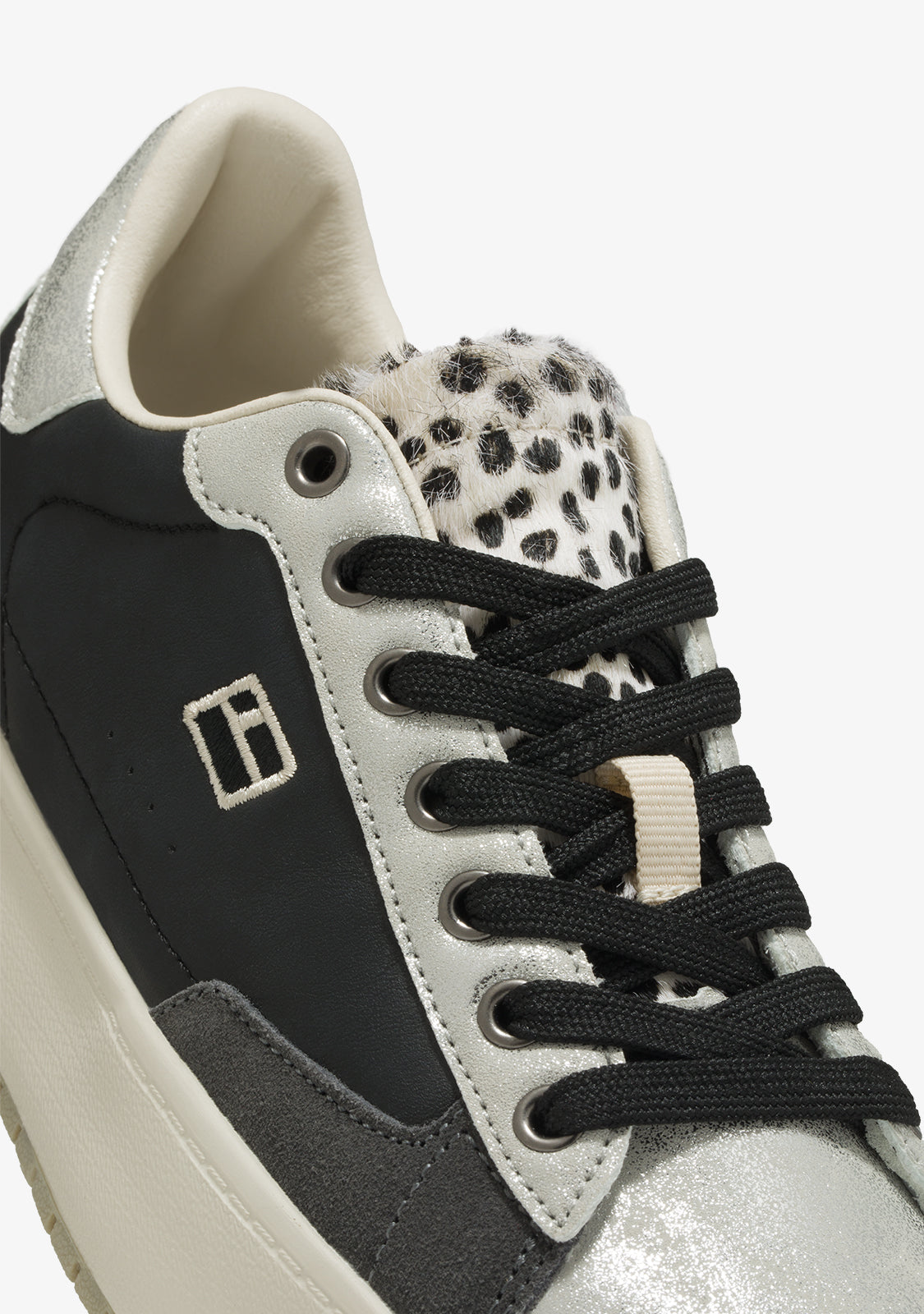 D FRANKLIN ZAPATOS / SNEAKERS / TENNIS Court '74 Black / Dots