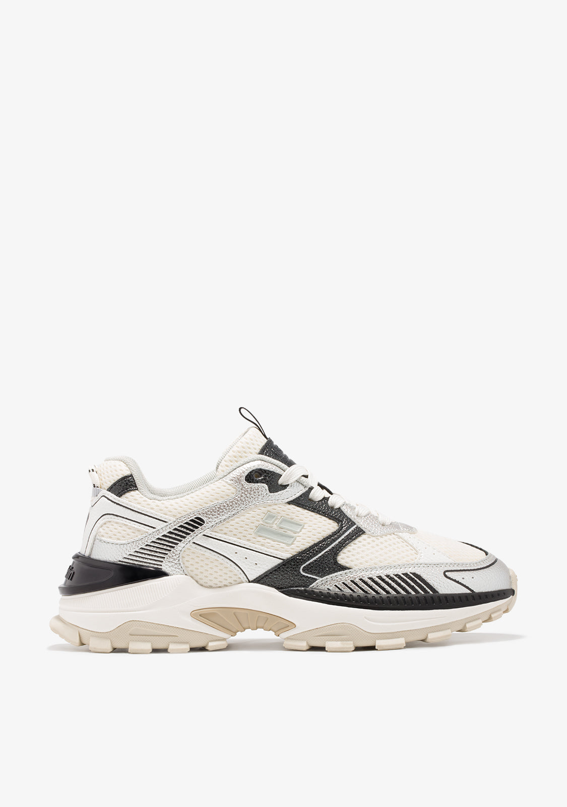 D FRANKLIN ZAPATOS / SNEAKERS / TENNIS 347 Track Flame Silver / Black