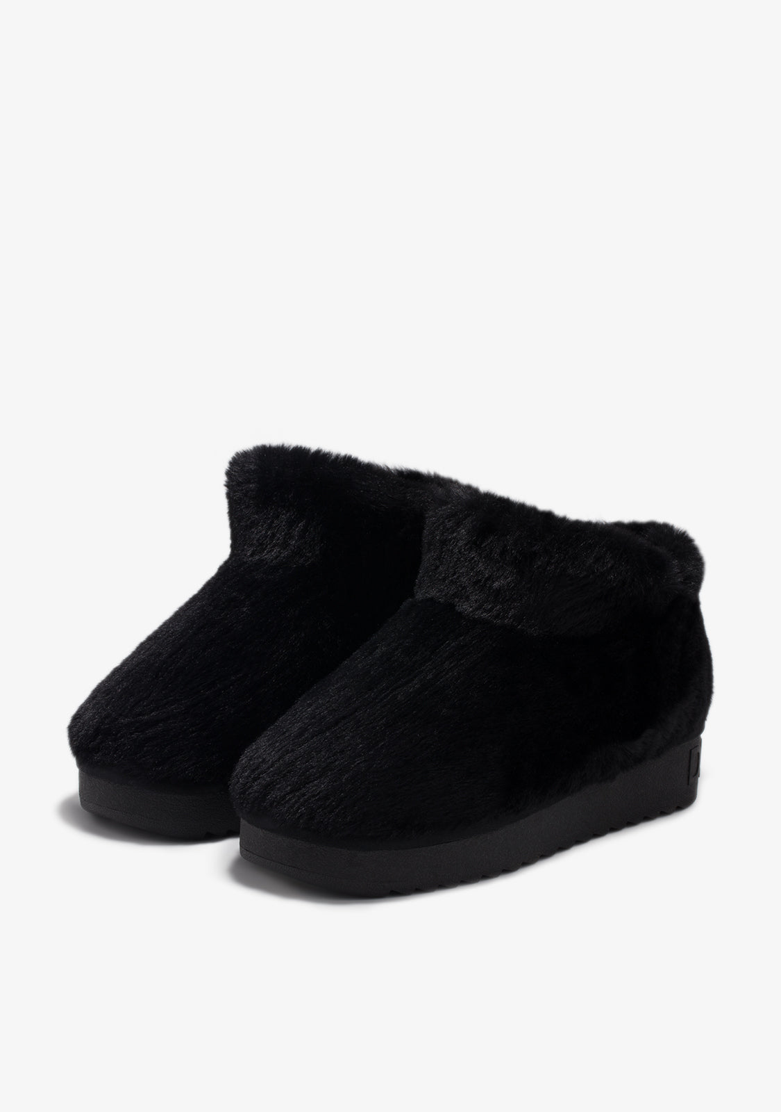 D FRANKLIN ZAPATOS / BOOTS / NORDIC Nordic Full Fur Black