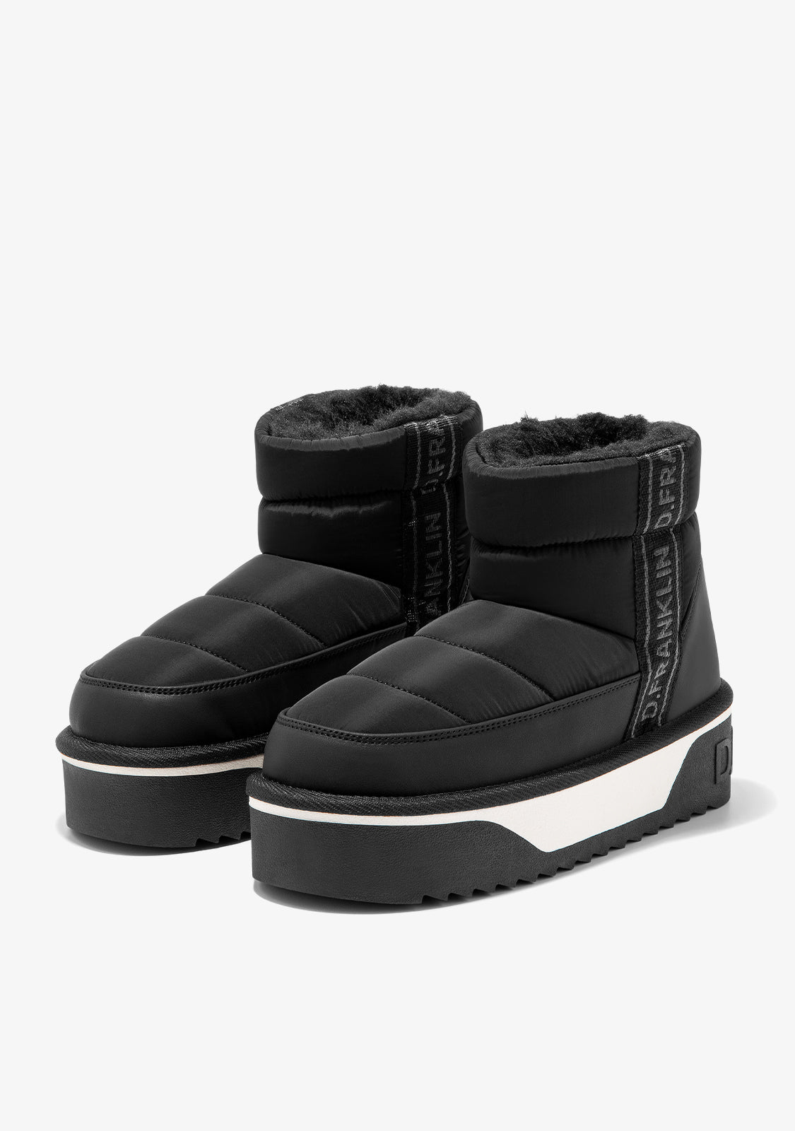 D FRANKLIN ZAPATOS / BOOTS / NORDIC Nordic V.2 Low Bomb Black