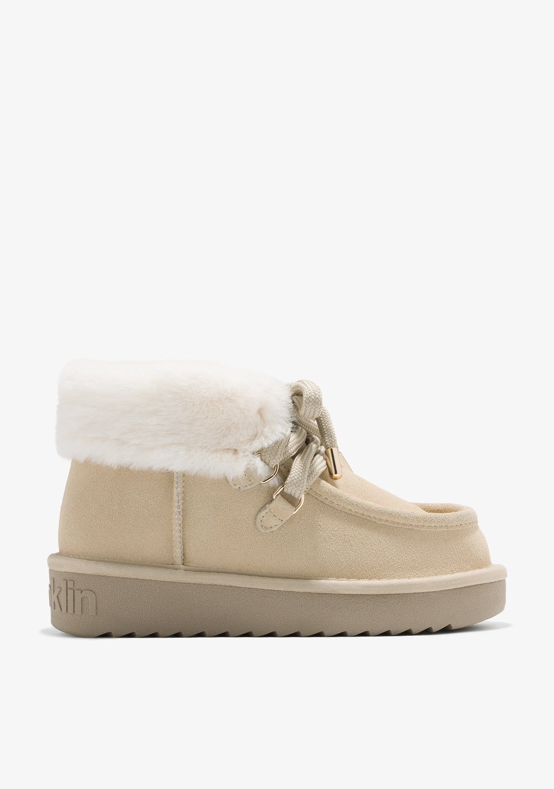 D FRANKLIN ZAPATOS / BOOTS / NORDIC Nordic Mid Fur Cream