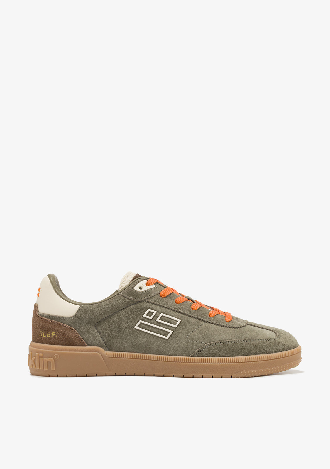 D FRANKLIN ZAPATOS / SNEAKERS / TENNIS Rebel Basic Flag Olive Green