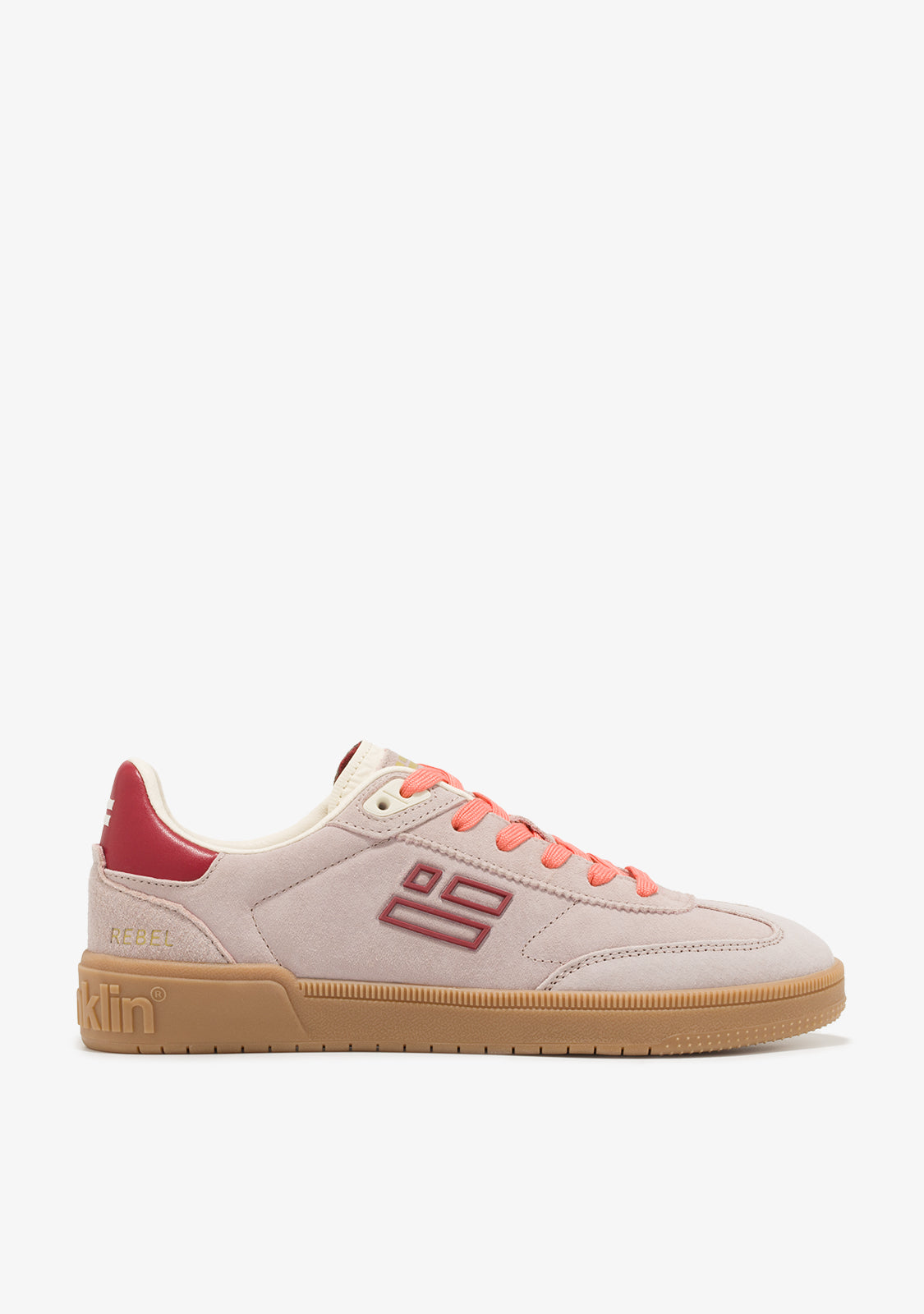 D FRANKLIN ZAPATOS / SNEAKERS / TENNIS Rebel Basic Flag Pale Pink