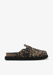 Vibe Clog Leopard