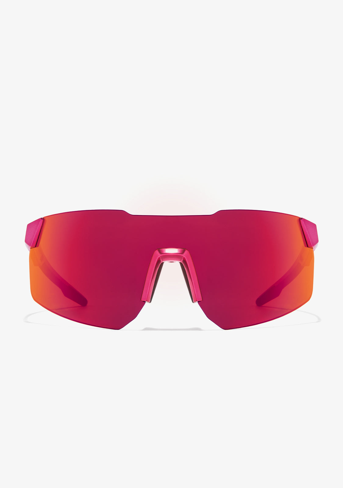 NIBOSI Occhiali Da Sole Polarizzati Unisex Modello DE8003 - Montatura Rettangolare Rossa Con Protezione UV400 - 3