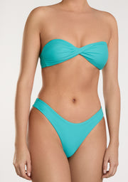 Harper Top + Ava Bottom Aqua Blue Bikini