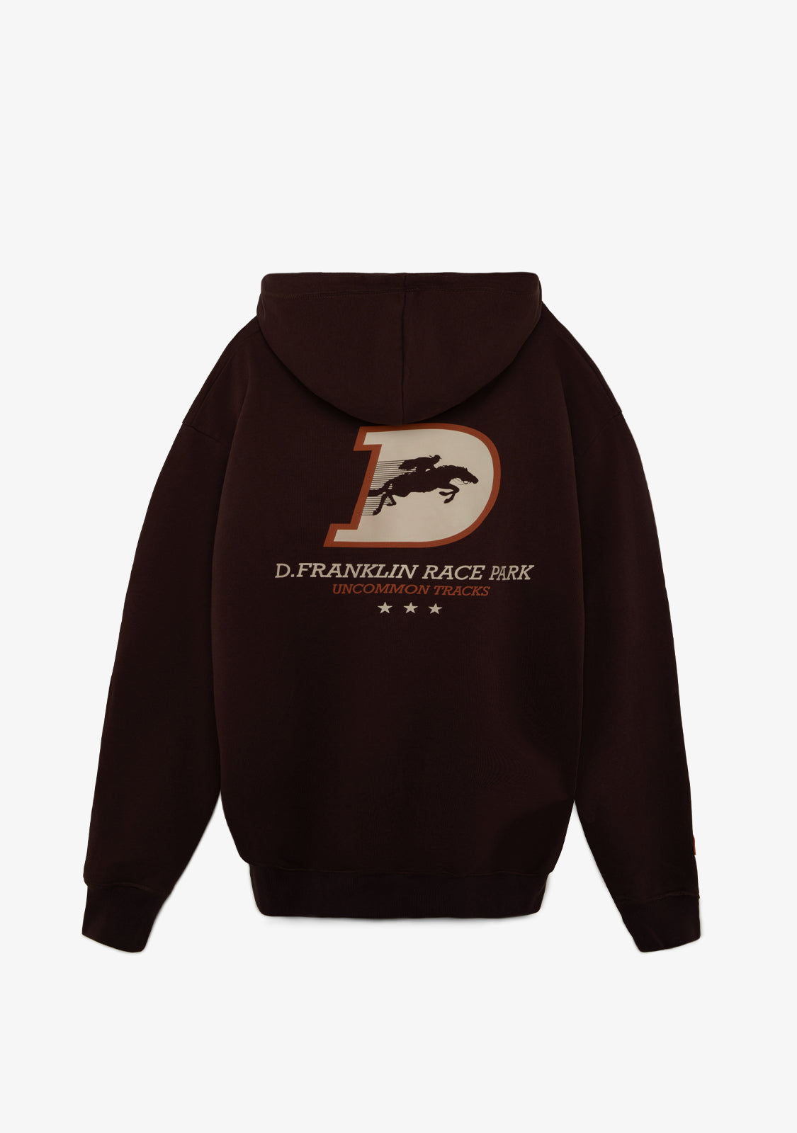Race Park Hoodie Brown