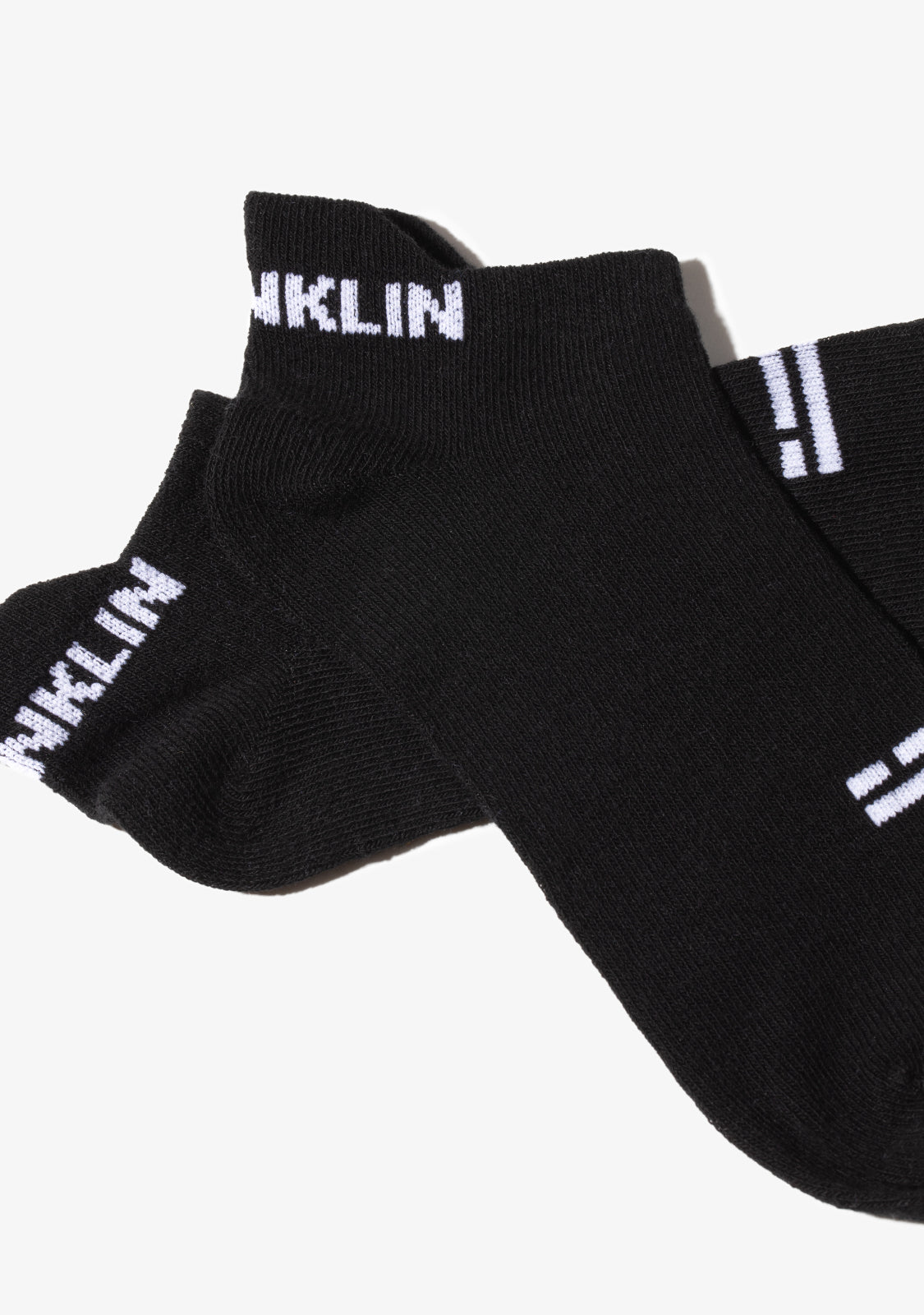 Black & White Tab Socks 2 Pack