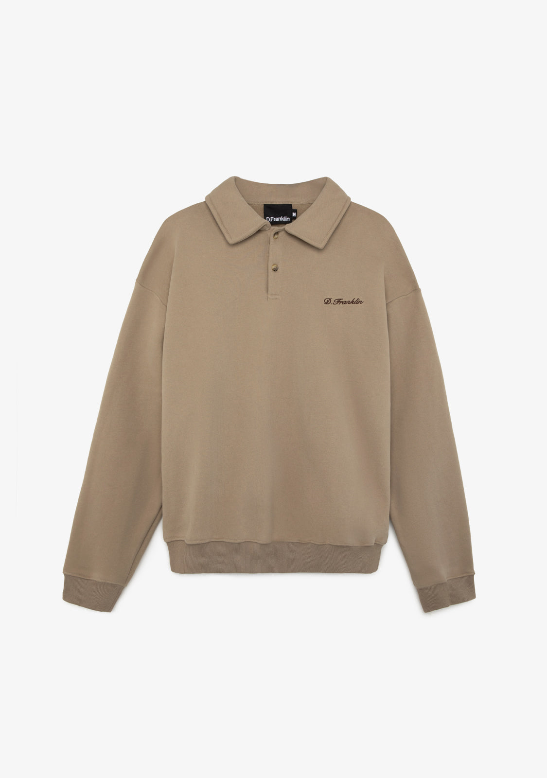 Polo Sweatshirt Sand