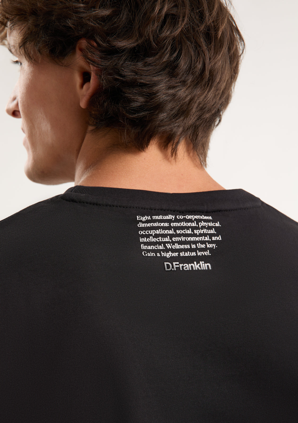 St. Denis Village T-Shirt Black / White