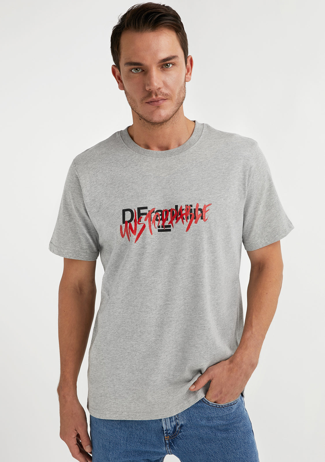 Unstoppable T-Shirt Grey