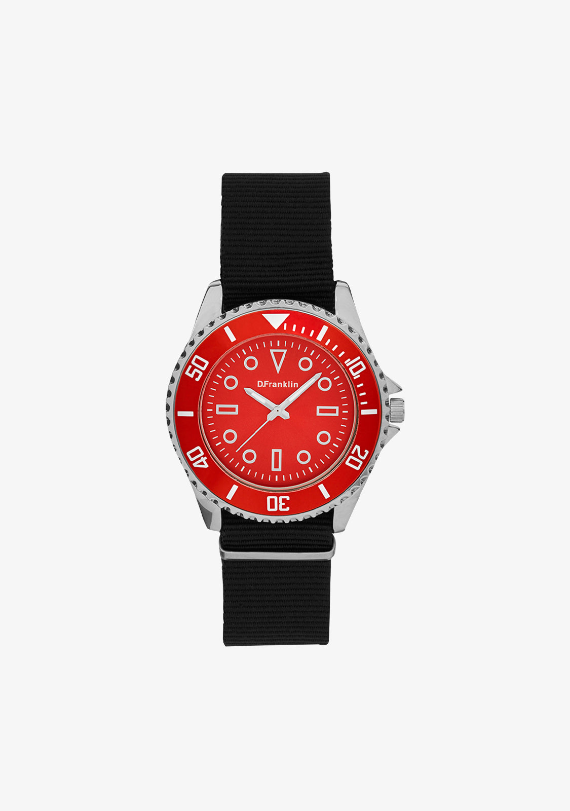 Aviator Nylon Red Carmine | D.Franklin�