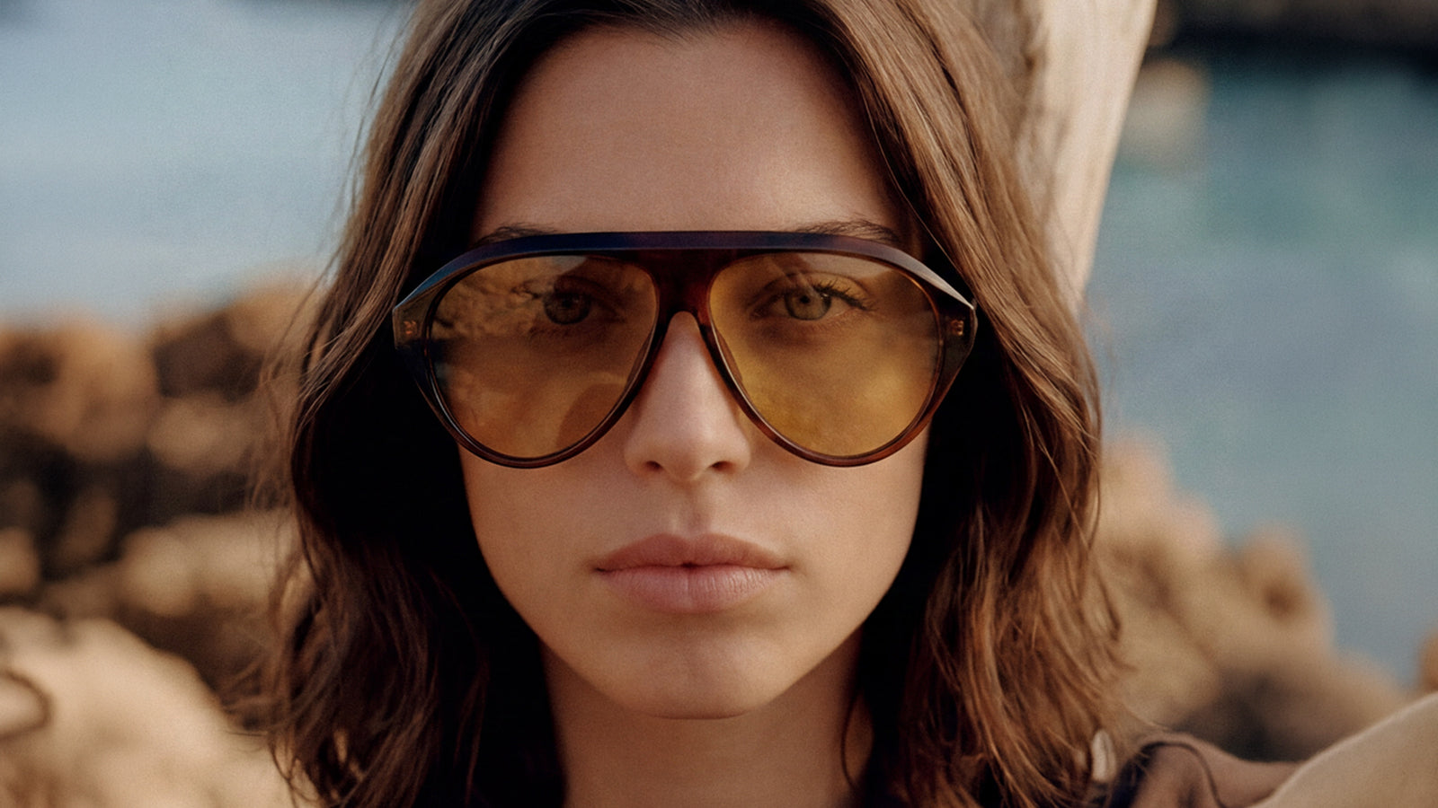 gafas cristales amarillos