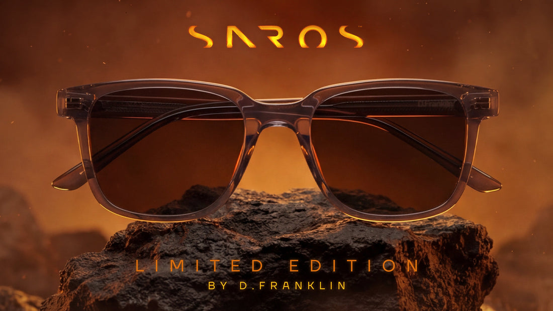 D. Franklin and PlayStation: this is what the new Saros glasses are like