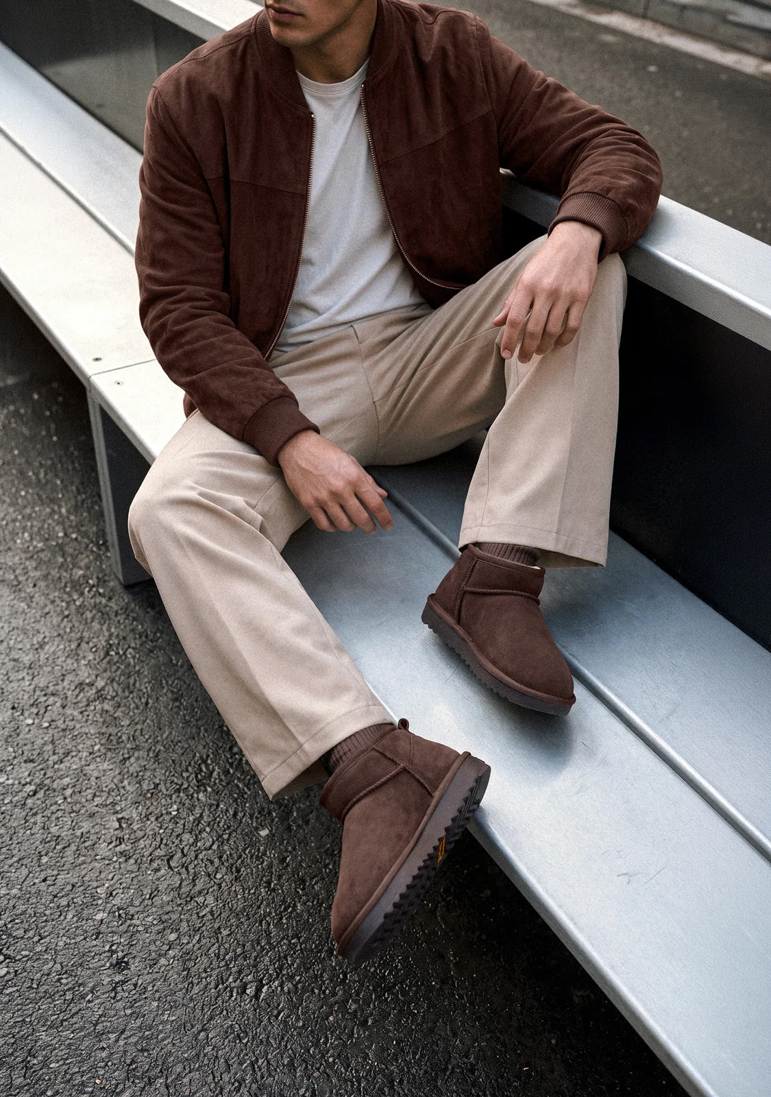 Nuovo nelle scarpe da uomo