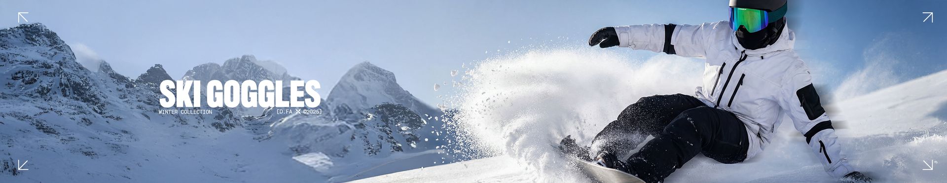Occhiali da sci