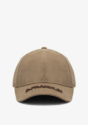 Basic Cord Cap Smoke