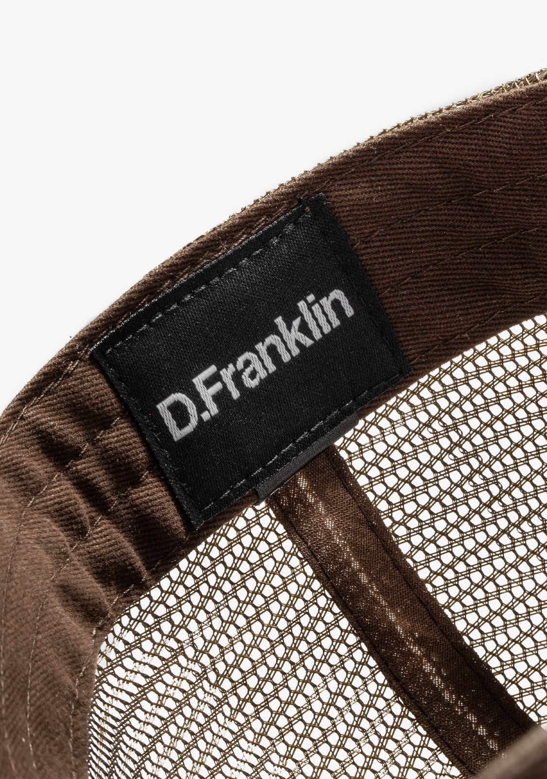 Ripstop Trucker Cap Brown
