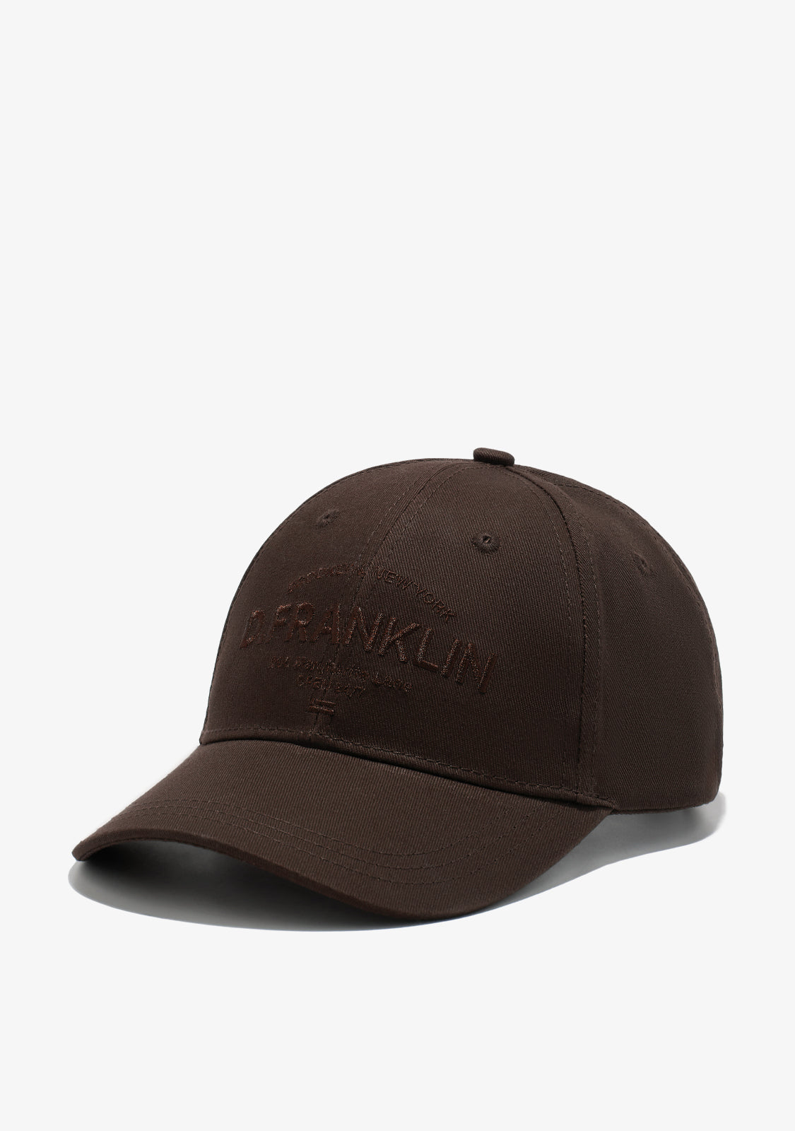 Brooklyn Basic Cap Dark Brown
