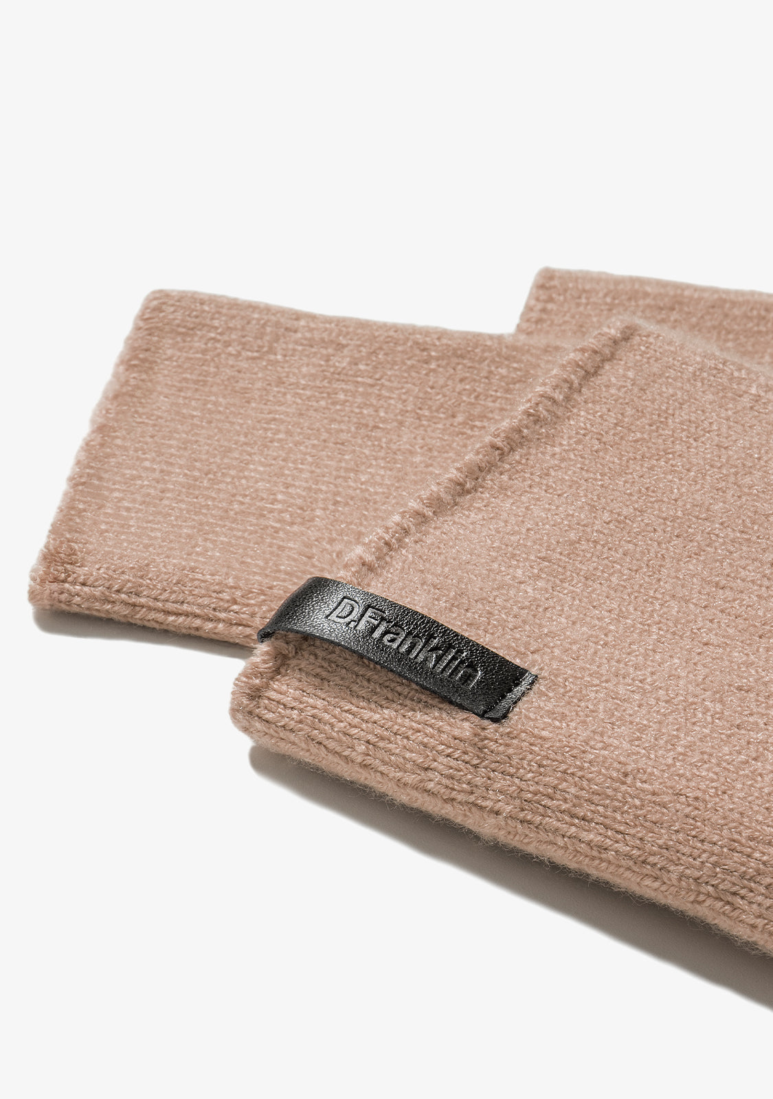 Nordic TRK Knitted Fingerless Gloves Khaki