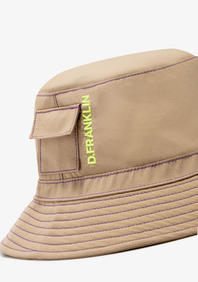 Bucket Hat Beige