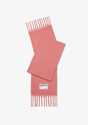 Nordic Basic Scarf Coral