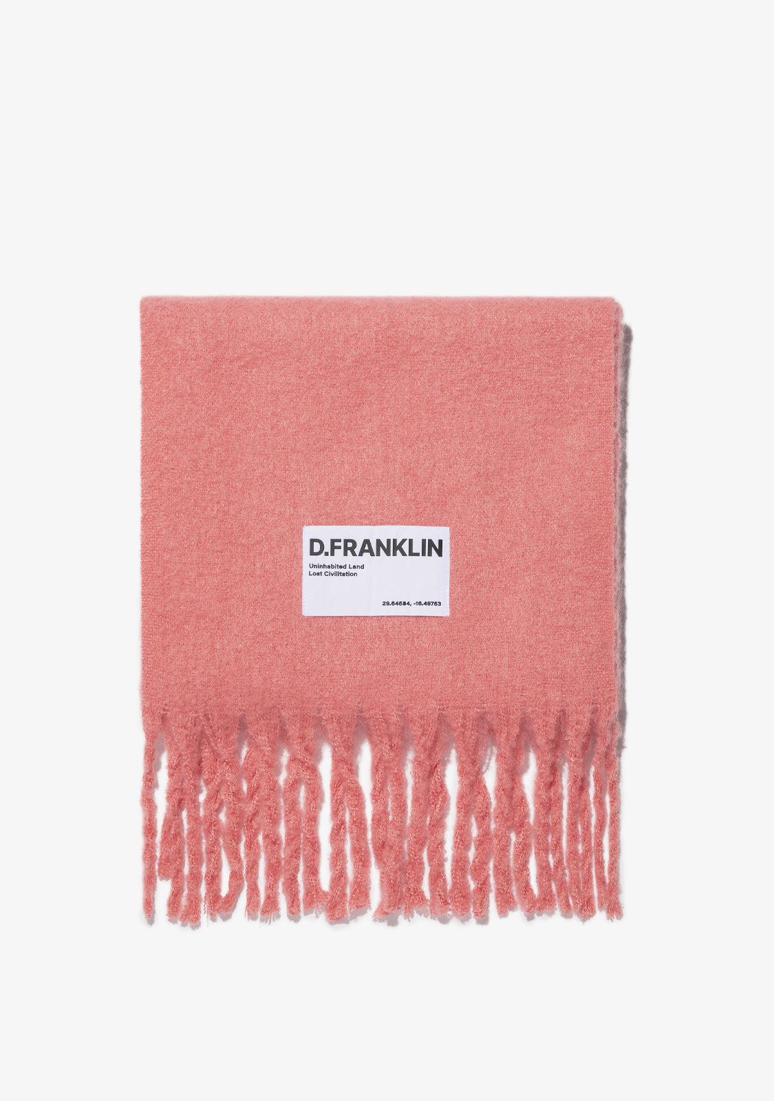 Nordic Basic Scarf Coral