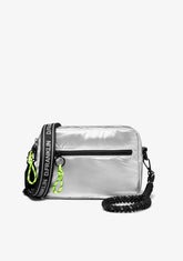 Bomb Crossbody Bag Silver