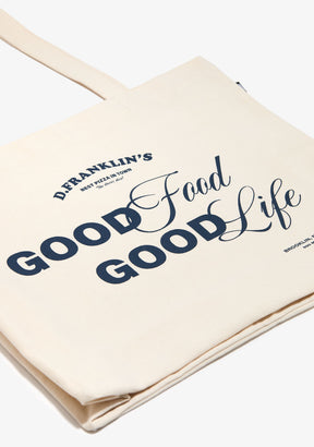 Good Life Tote Bag Natural