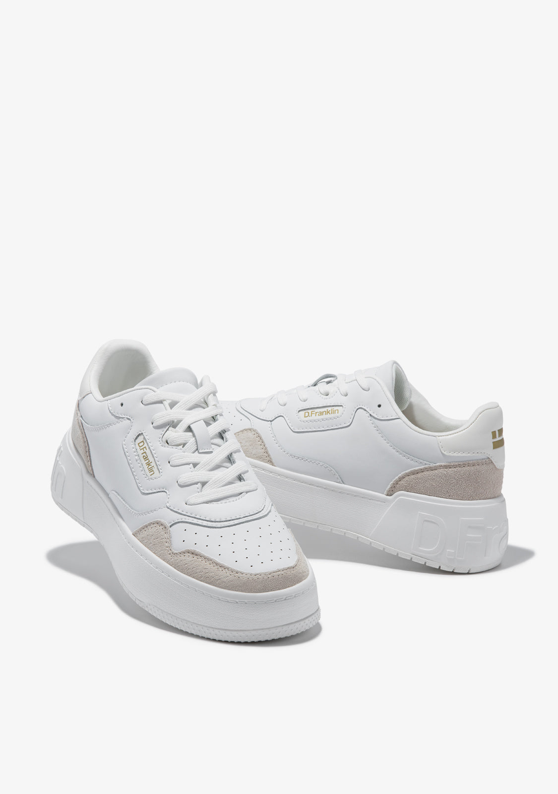 Court Basic Leather White / White