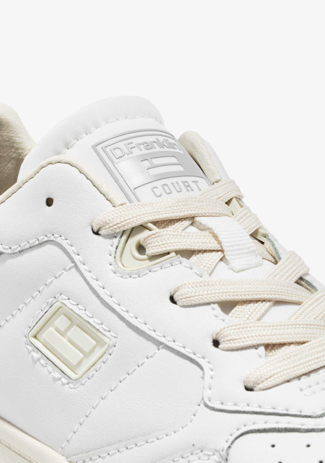D FRANKLIN ZAPATOS / SNEAKERS / TENNIS Court Tennis Basic Off White