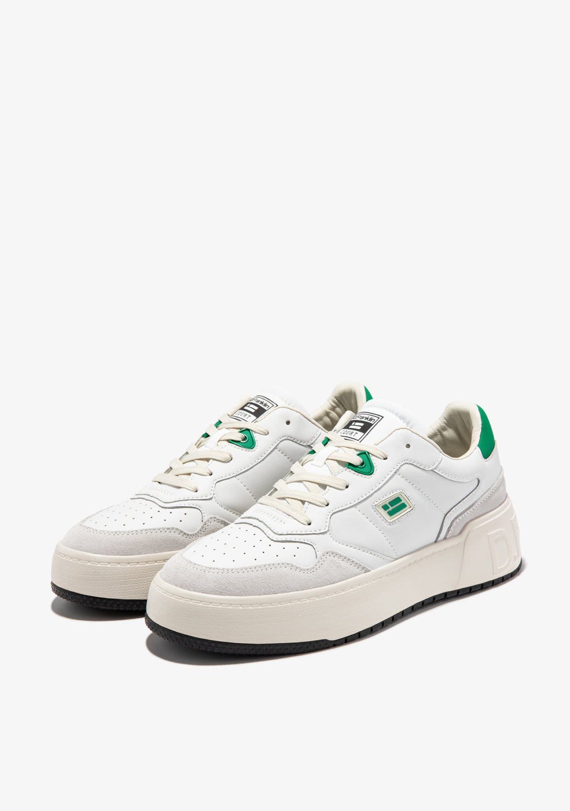 Court Tennis Basic White / Green