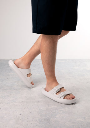 Sandalo Sportivo Per Bambino - Chiusura A Strappo - Comodo E Leggero - Taglia 29 - Colore Grigio Jeans - Foto 8