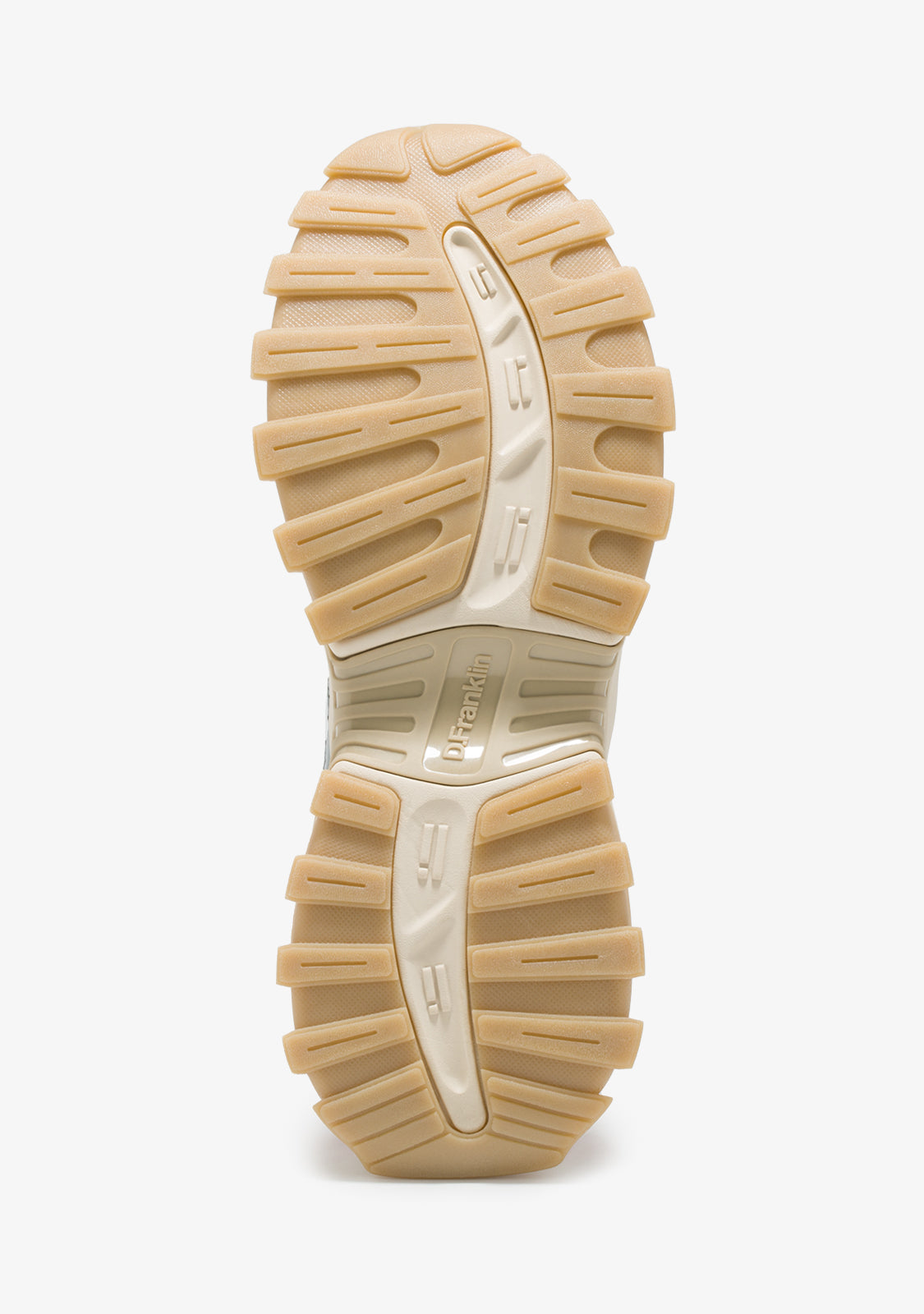 D FRANKLIN ZAPATOS / SNEAKERS / TENNIS 347 Track Flame Sand / Silver