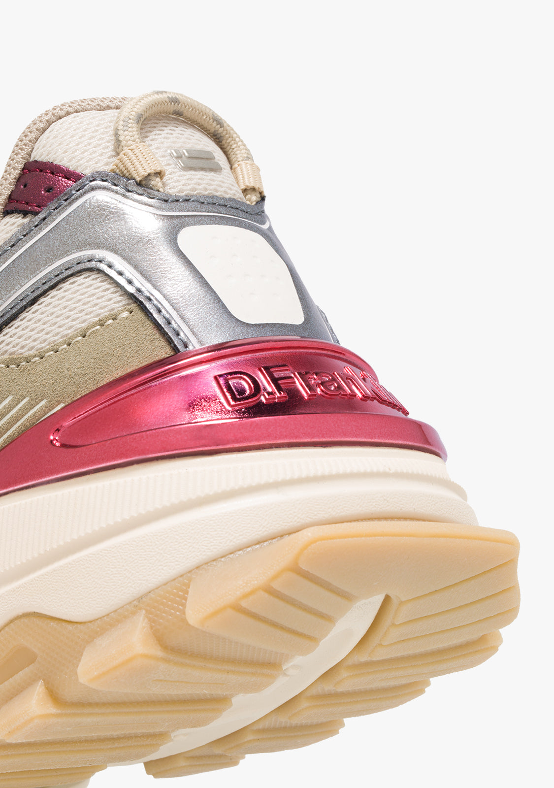 D FRANKLIN ZAPATOS / SNEAKERS / TENNIS 347 Track Flame Sand / Silver
