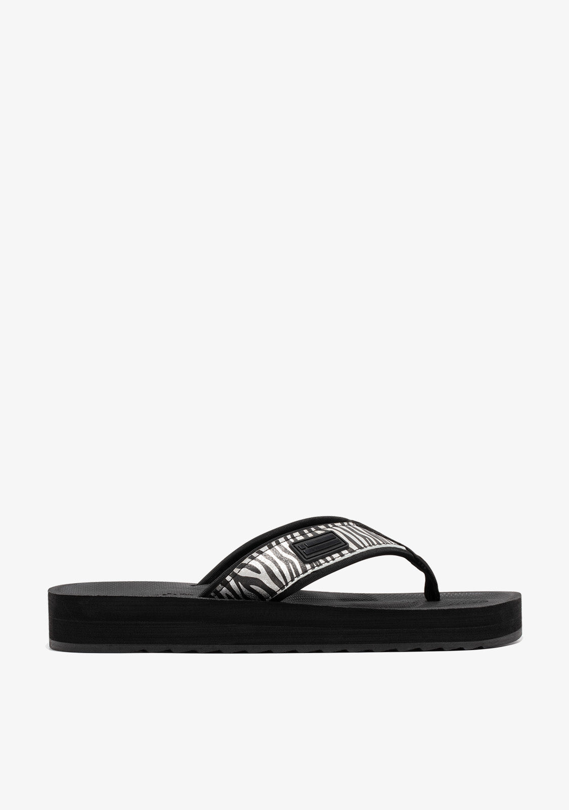 Forest Neo Slides Animal Print Black