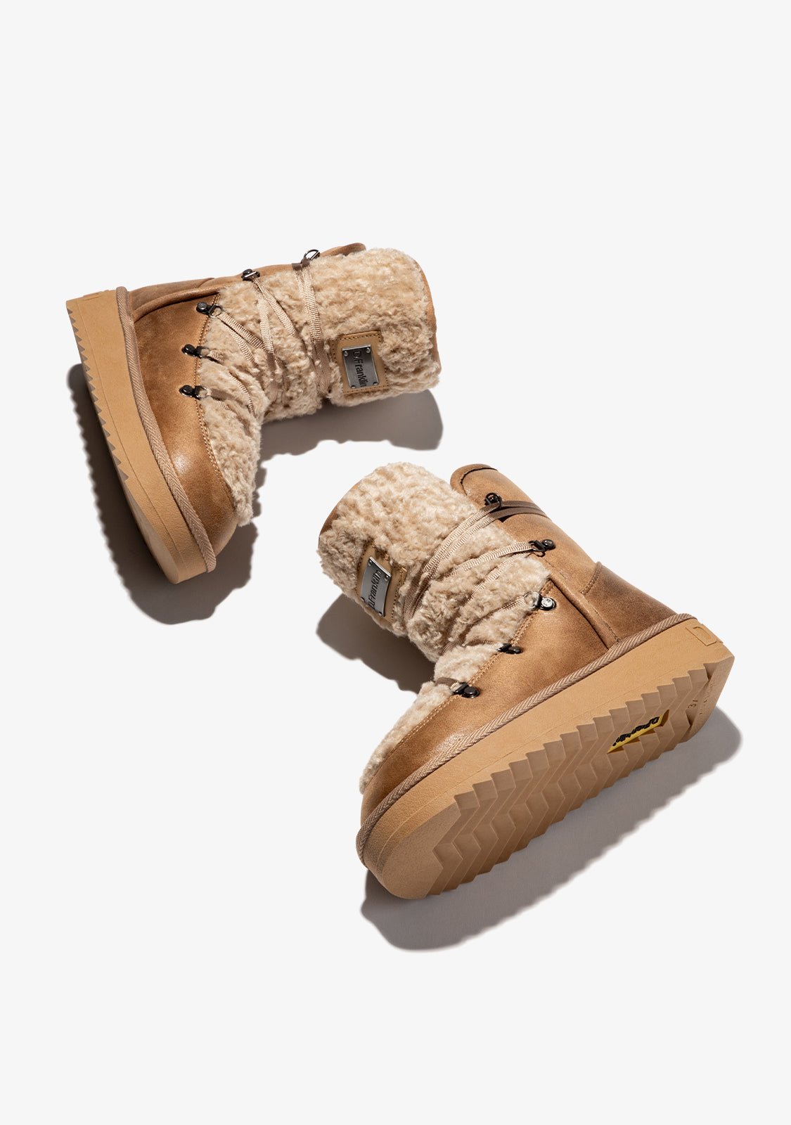 D FRANKLIN ZAPATOS / BOOTS / NORDIC Nordic Fur Sand Kids