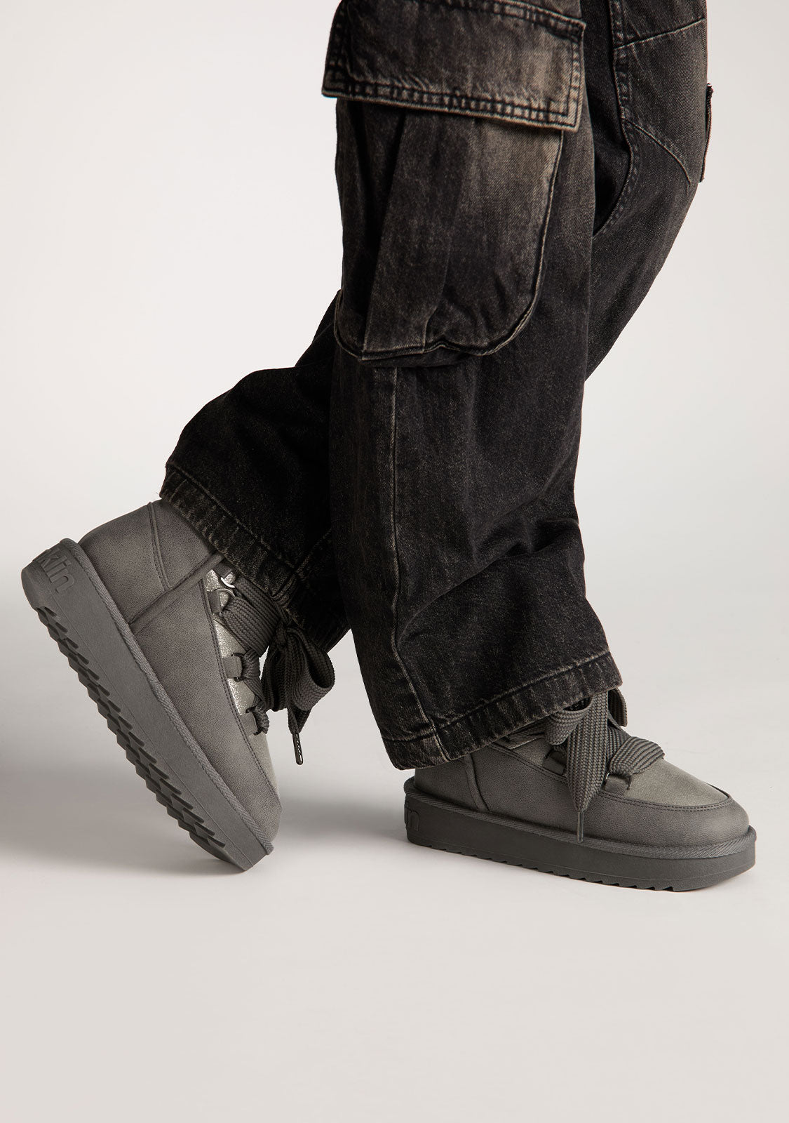 D FRANKLIN ZAPATOS / BOOTS / NORDIC Nordic Shiny Grey