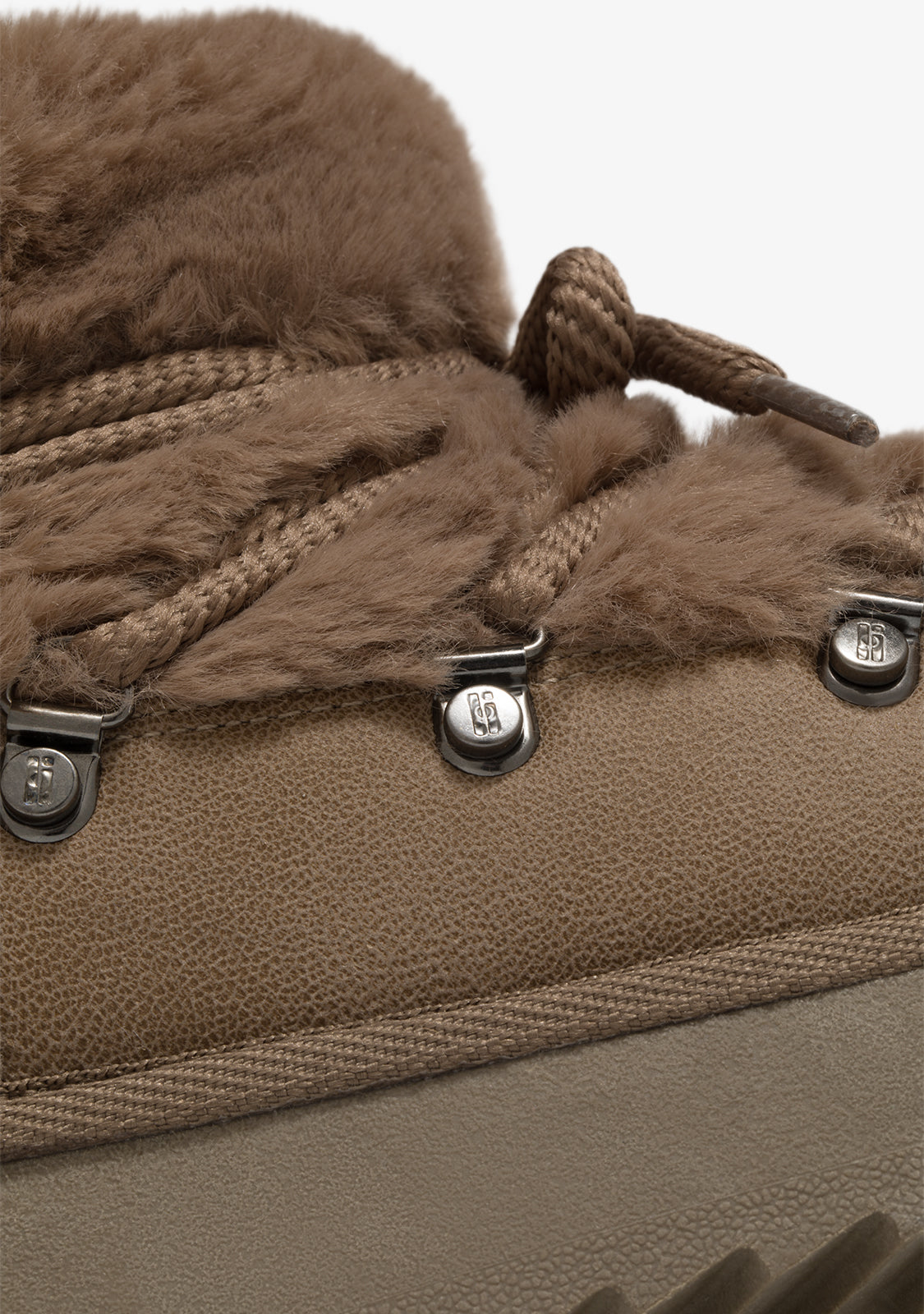D FRANKLIN ZAPATOS / BOOTS / NORDIC Nordic Trk Fur Low Brown Kids