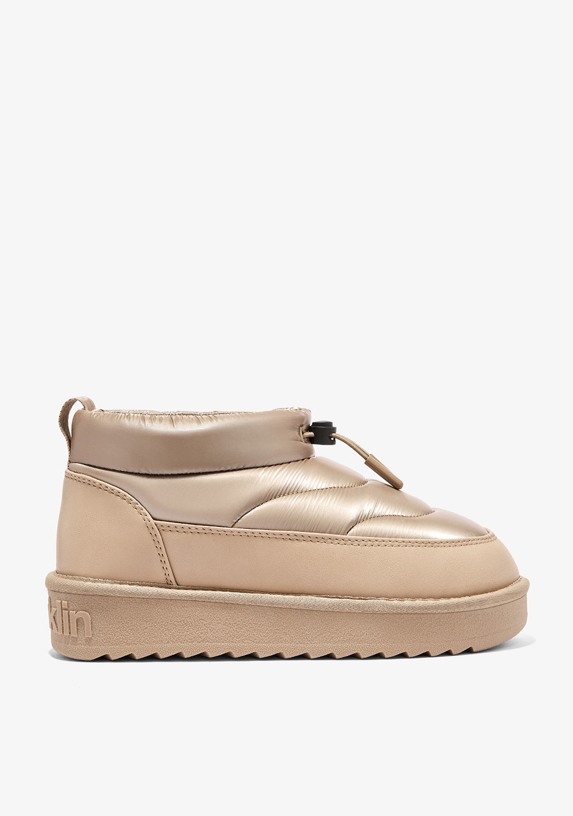D FRANKLIN ZAPATOS / BOTAS Y BOTINES / APRESKI NORDIC LOW BOMB NUDE