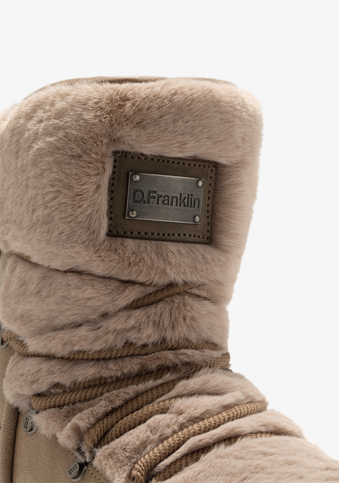 D FRANKLIN ZAPATOS / BOOTS / NORDIC Nordic Trk Fur Taupe
