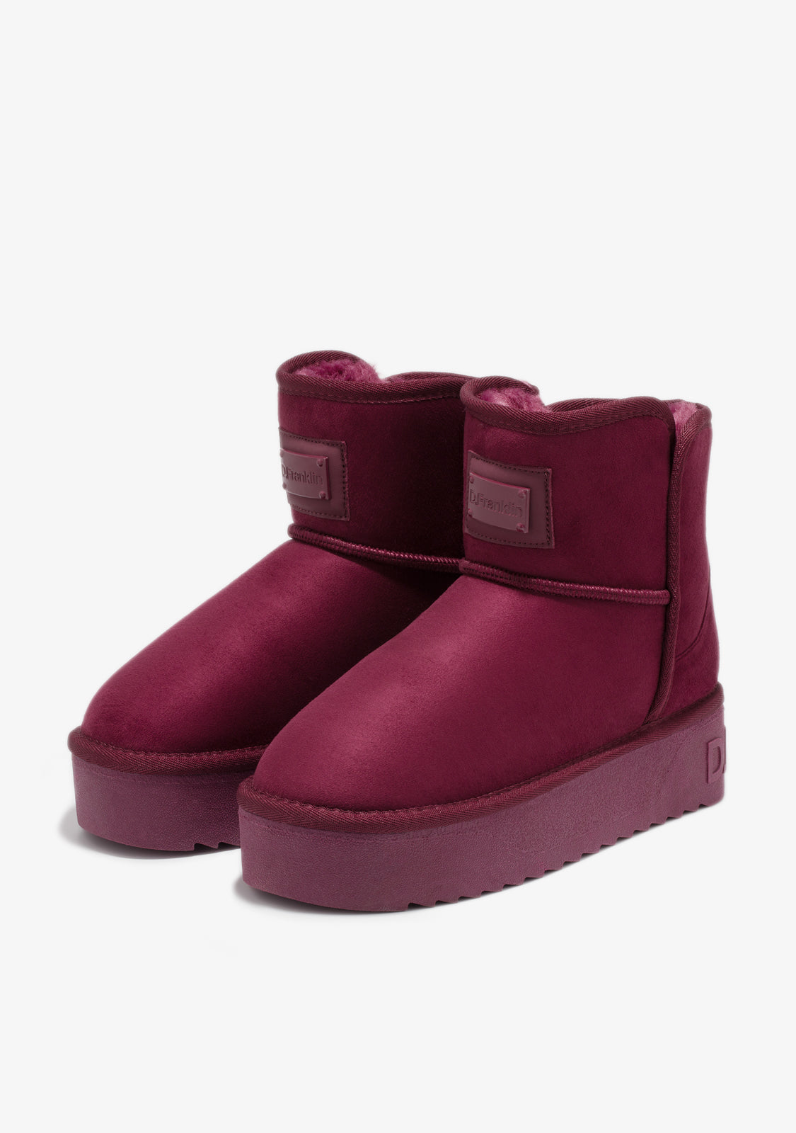 D FRANKLIN ZAPATOS / BOOTS / NORDIC Nordic V2 Basic Low Burgundy