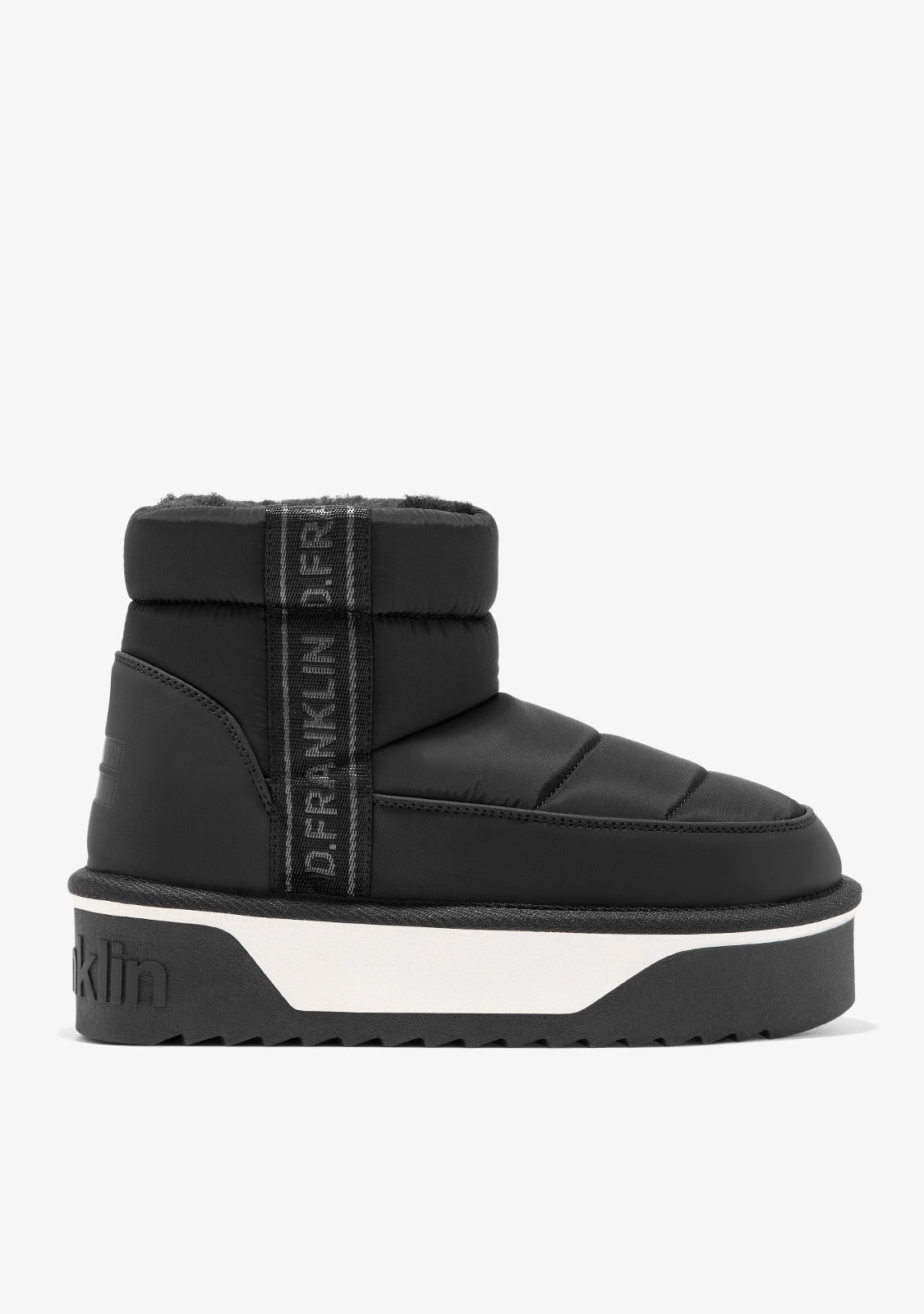 D FRANKLIN ZAPATOS / BOOTS / NORDIC Nordic V.2 Low Bomb Black