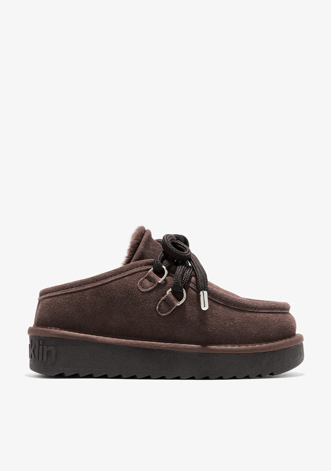 D FRANKLIN ZAPATOS / BOTAS Y BOTINES / AUSTRALIANA NORDIC CLOG CHOCO